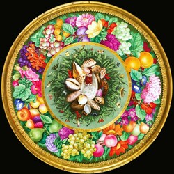 Пазл: Немецкий неоклассической фарфор