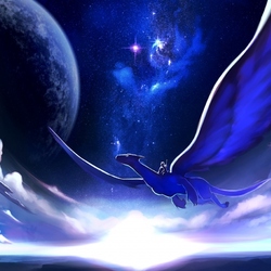 Пазл: Верхом на драконе