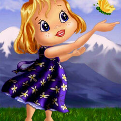 Пазл: Бабочка