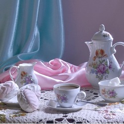 Пазл: Утренний кофе