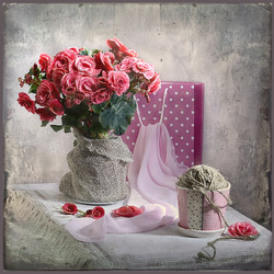 Пазл: Бегония