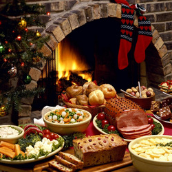 Пазл: Рождественская кухня