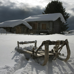 Пазл: Эх, вы сани, мои сани