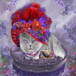 Пазл: Красная шляпка