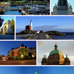 Пазл:  Британская Колумбия