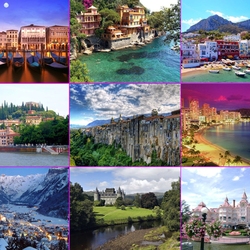 Пазл: Планета Земля