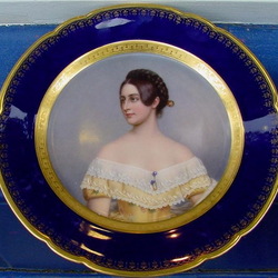 Пазл: Живопись на фарфоре