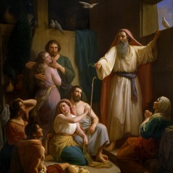 Пазл: Внутри Ноева Ковчега