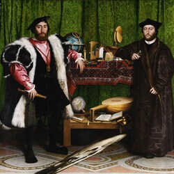 Пазлы на тему «Hans Holbein the Younger»