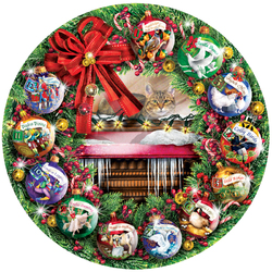 Пазл: Двенадцать дней Рождества