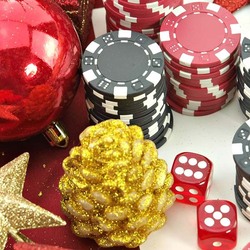 Пазл: Рождественский покер