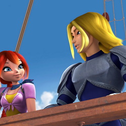 Пазл: Скай и Блум