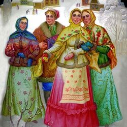 Пазл: Праздничные гулянья