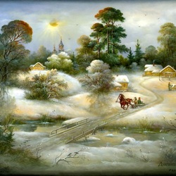 Пазл: Легкой рысцой