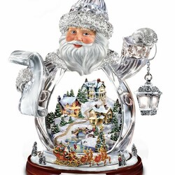 Пазл: Санта Клаус