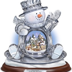 Пазл: Снеговик