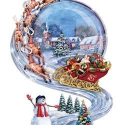 Пазл: Праздник Рождества