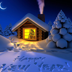 Пазл: Счастливый Новый год