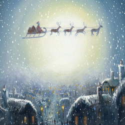 Пазл: Сказка по небесам мчится