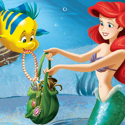 Пазл: Русалочка