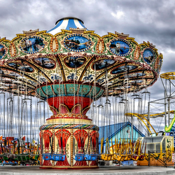 Пазл: Карусель