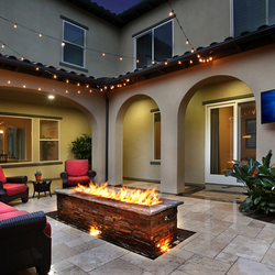 Пазл: Внутренний дворик