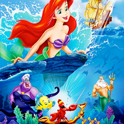 Пазл: Русалочка