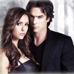 Пазл: Деймон  и Елена