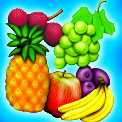 Пазл: Фрукты