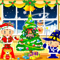 Пазл: Волшебники