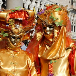 Пазл: Венецианские маски