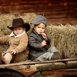 Пазл: Молодые фермеры