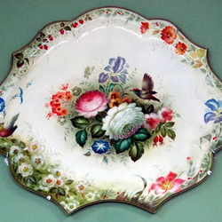 Пазл: Жостовский поднос