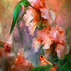 Пазл: Флирт-так сладко