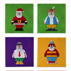 Пазл: Гардероб Санта Клауса