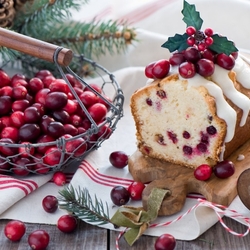 Пазл: Рождественский кекс