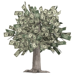 Пазл: Денежное дерево