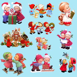 Пазл: Малыши