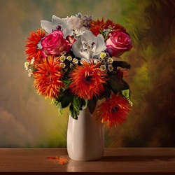 Пазл: Букет