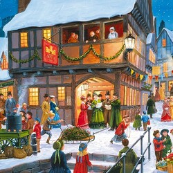 Пазл: Радости Рождества