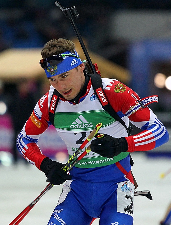 Anton Shipulin Biathlon