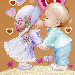 Пазл: В День Святого Валентина