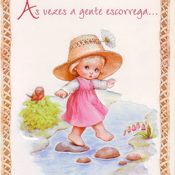 Пазл: Босиком по камушкам...