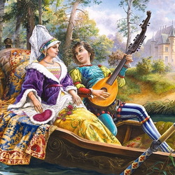 Пазл: Песнь любви