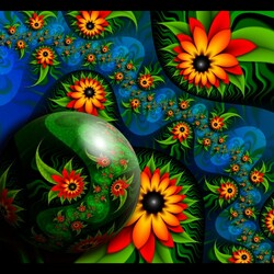 Пазл: Фрактал