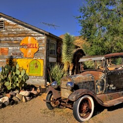 Пазл: Старый автомобиль