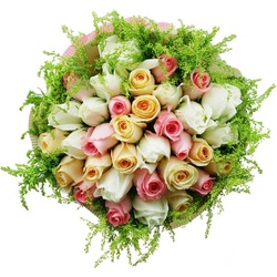 Пазл: Шикарный букет