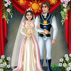 Пазл: Рапунцель