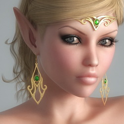 Пазл: Эльфийка