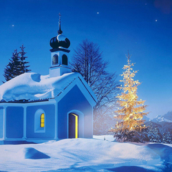 Пазл: Святое Рождество